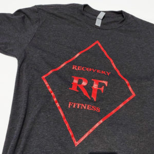 Recovery Fitness Mens T-Shirt